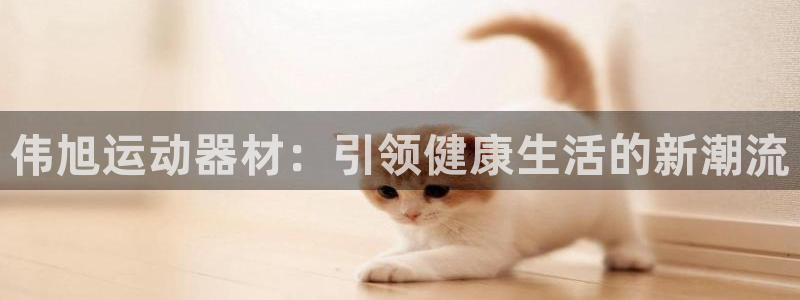 哈哈体育招商电话是多少啊:伟旭运动器材:引领健康生活的新潮流